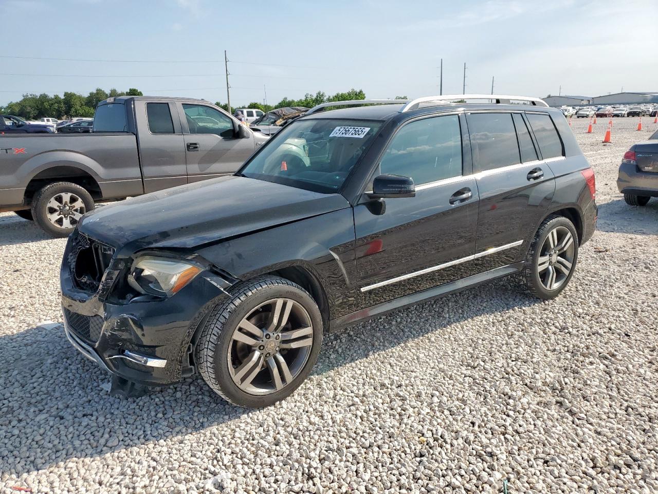2013 Mercedes-Benz Glk 350 de vânzare în Temple, TX - Front End