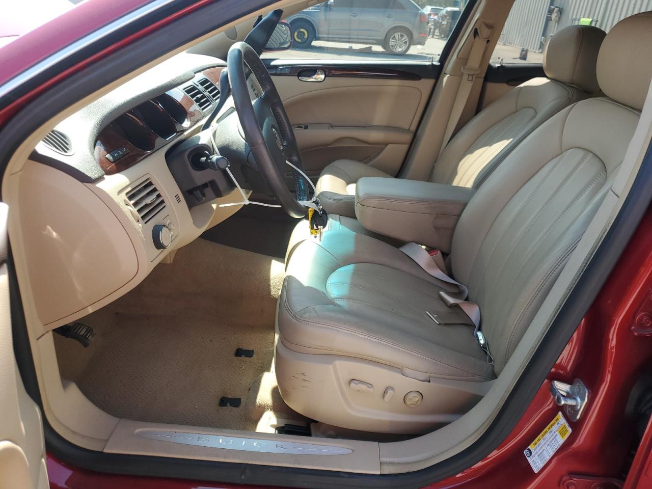 2008 Buick Lucerne Cxl VIN: 1G4HD57218U134057 Lot: 57951405