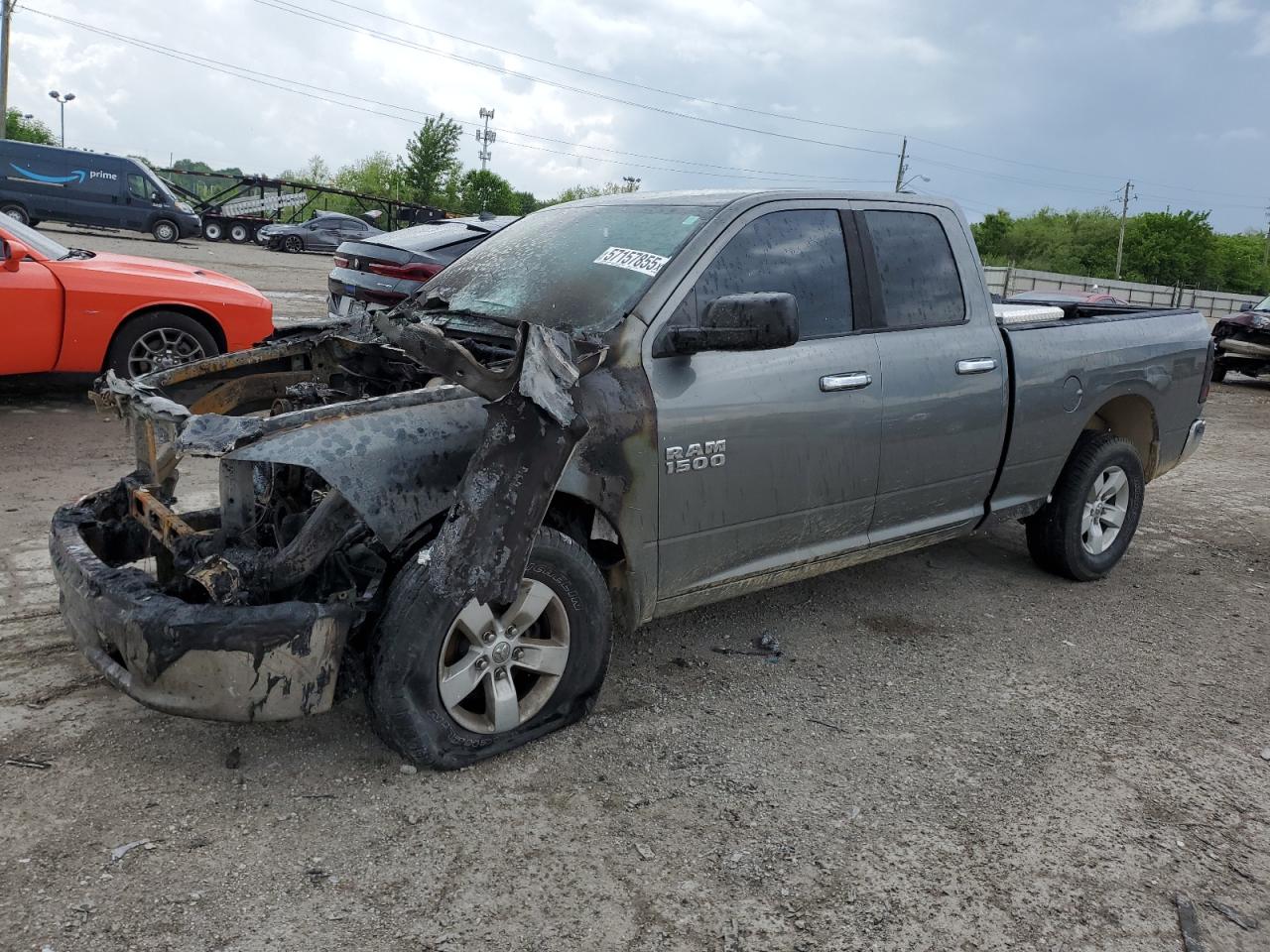 2013 Ram 1500 Slt იყიდება Indianapolis-ში, IN - Burn - Engine