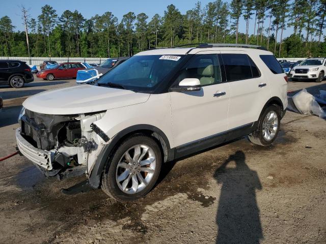  FORD EXPLORER 2012 Biały