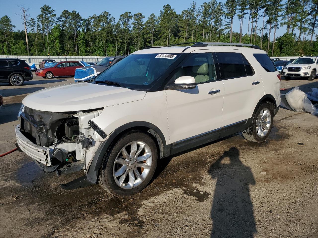 2012 Ford Explorer Limited for Sale in Harleyville, SC - Front End