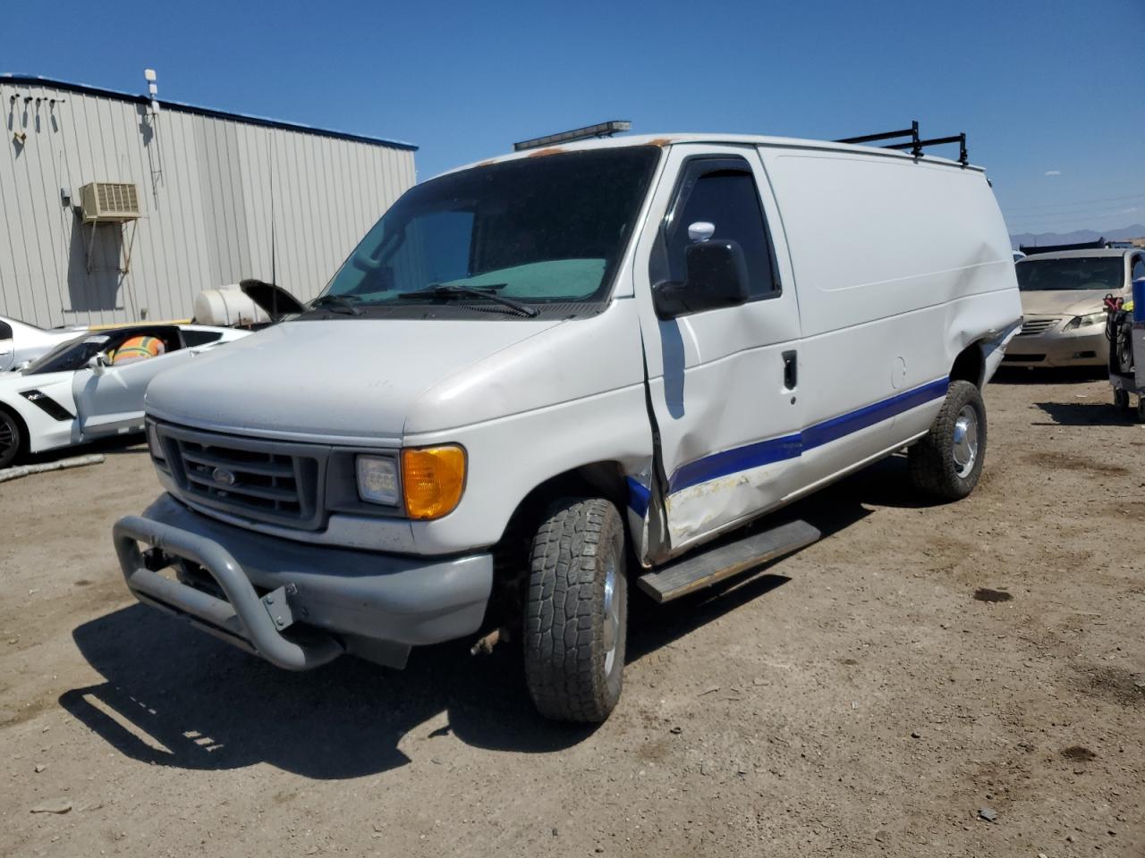 2006 Ford Econoline E250 Van на продаже в Tucson, AZ - Undercarriage