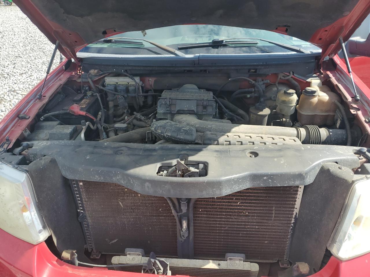 2006 Ford F150 VIN: 1FTPX04556KB02603 Lot: 56381345
