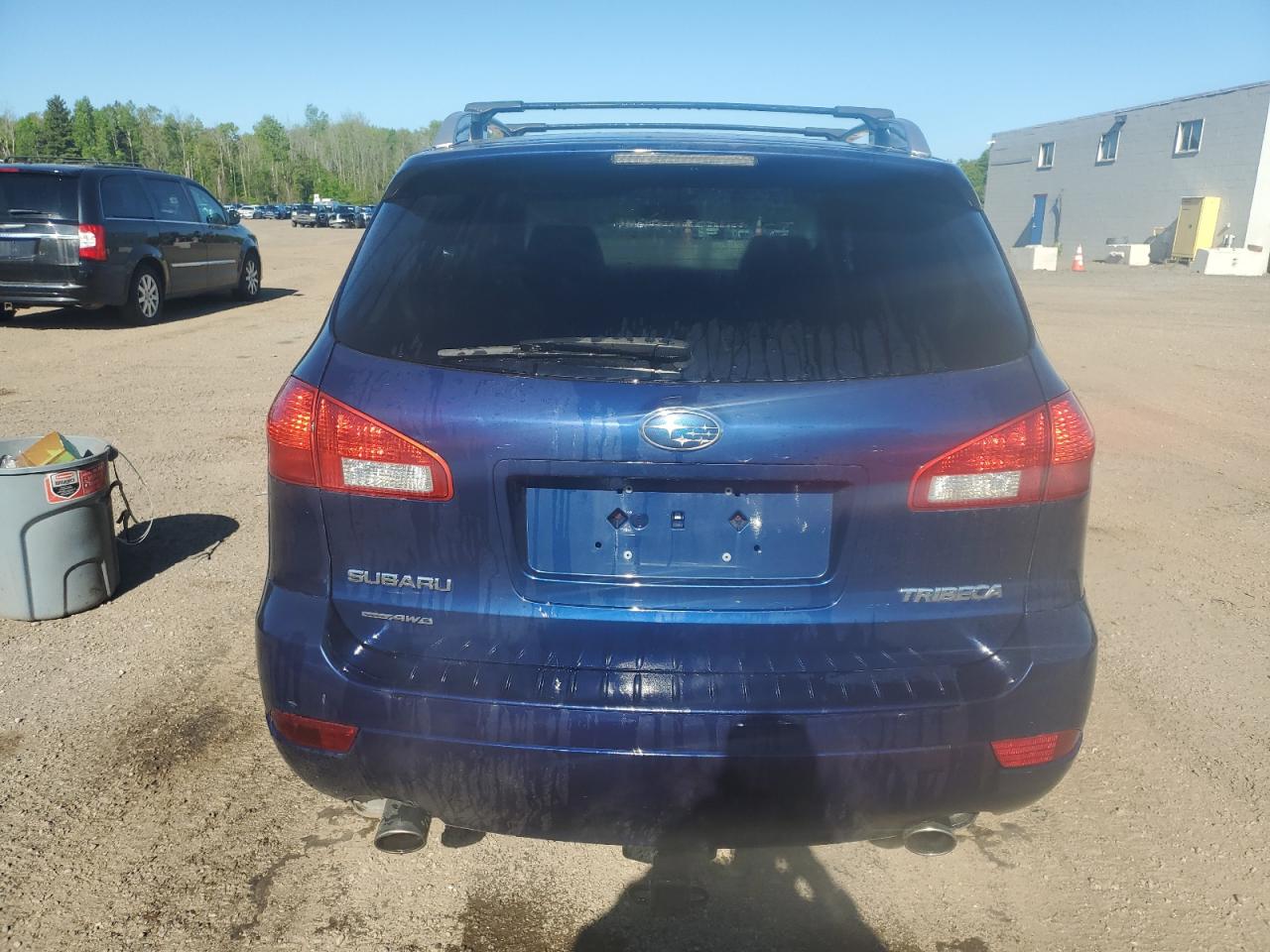 2011 Subaru Tribeca Limited VIN: 4S4WX9JD1B4403276 Lot: 57519055
