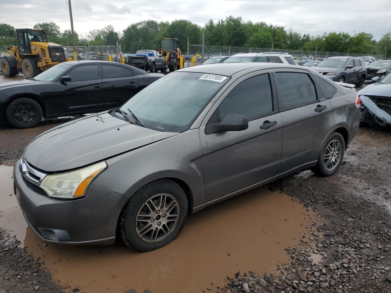 2010 Ford Focus Se en Venta en Chalfont, PA - Front End