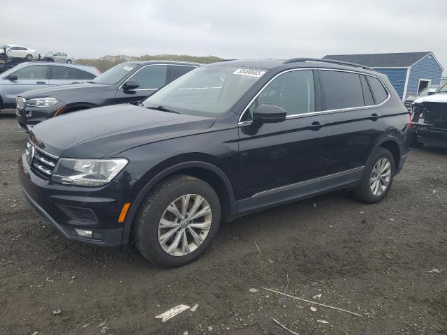  VOLKSWAGEN TIGUAN 2018 Black