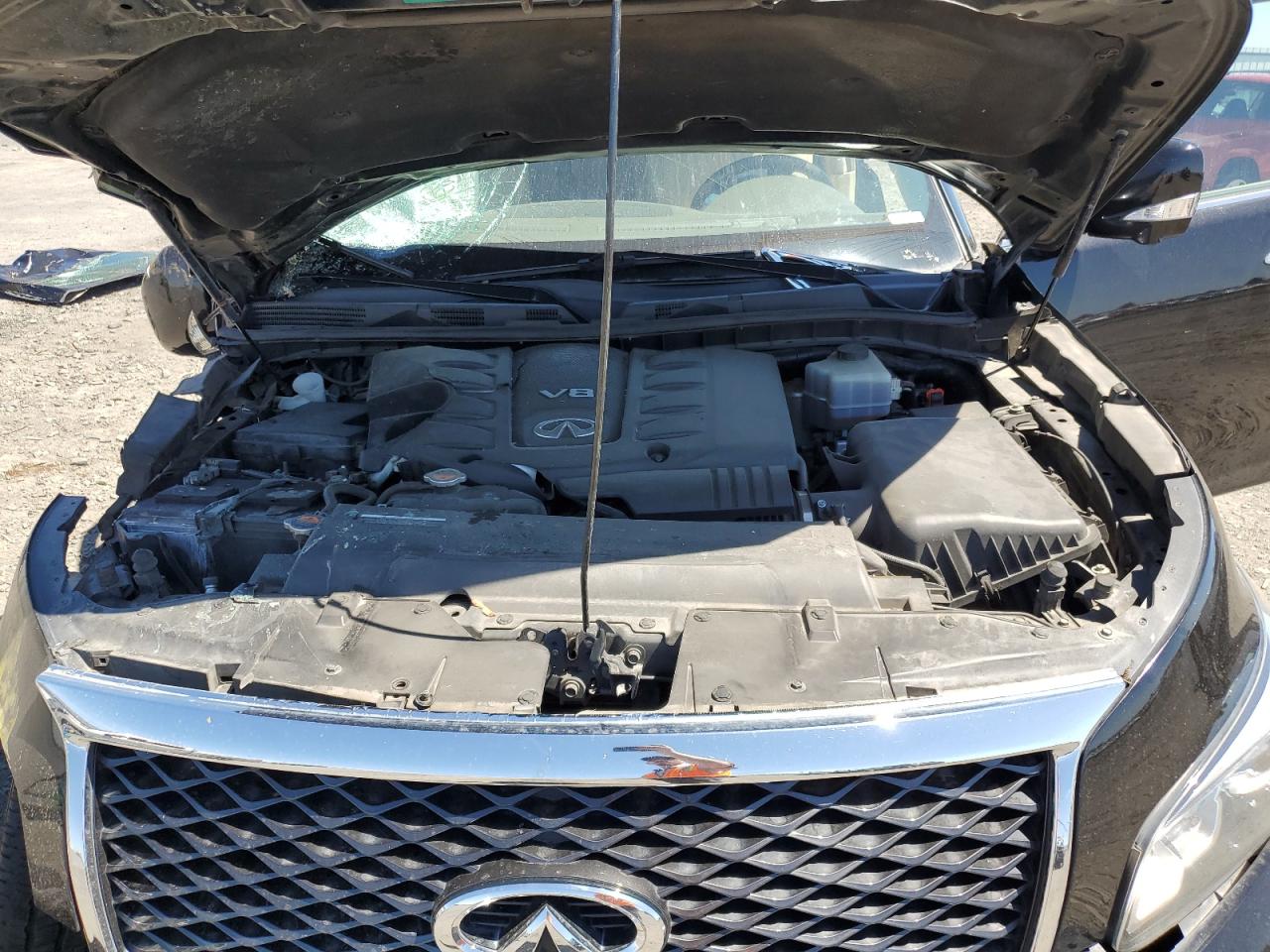 2017 Infiniti Qx80 Base VIN: JN8AZ2NE6H9154279 Lot: 58862035