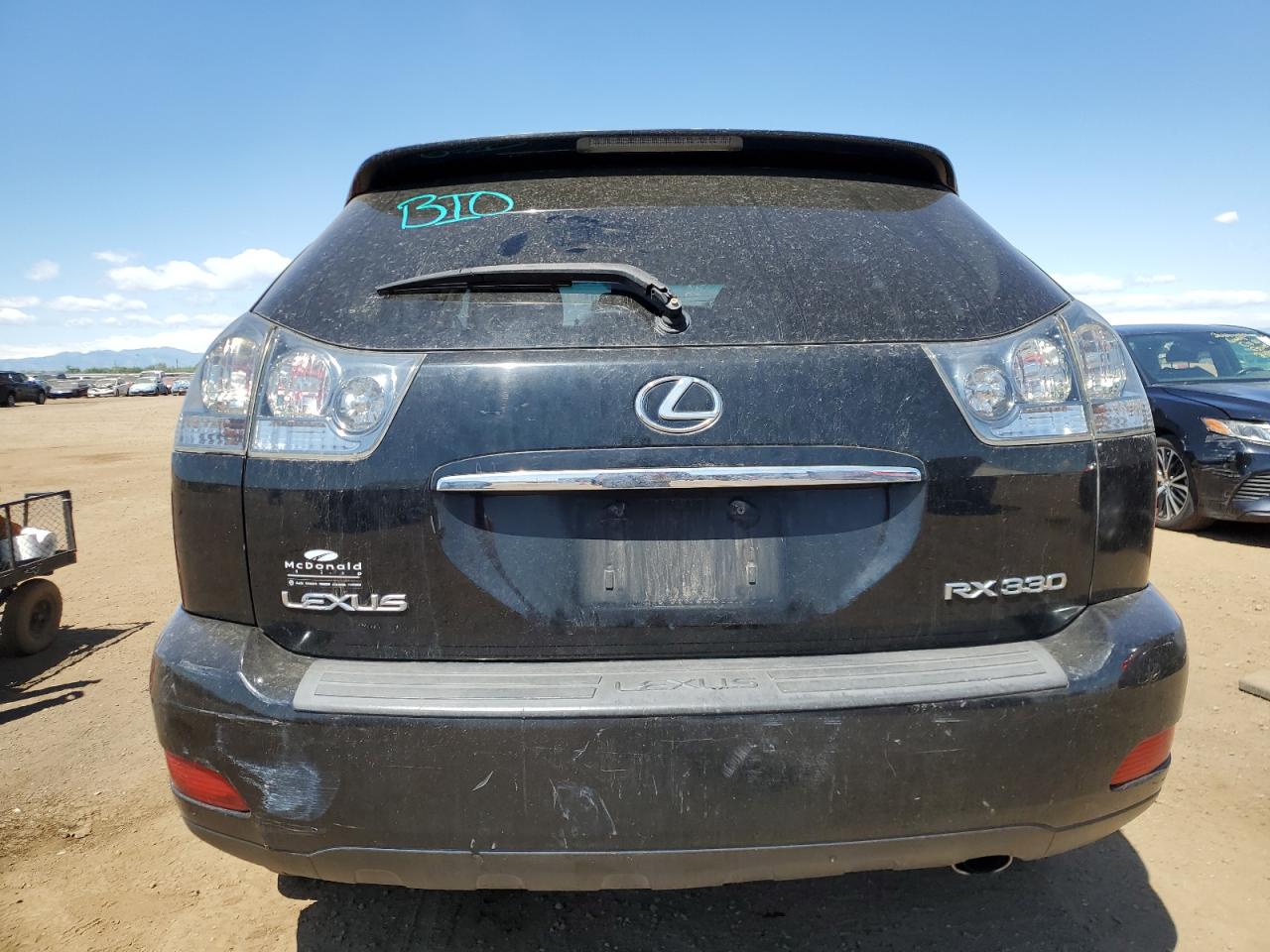 2004 Lexus Rx 330 VIN: JTJHA31U540042623 Lot: 57586645