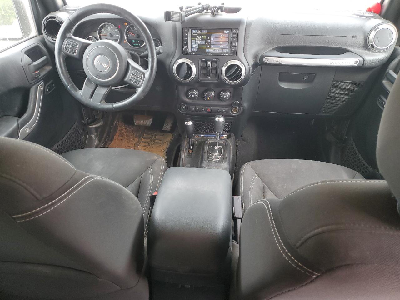 2016 Jeep Wrangler Unlimited Sahara VIN: 1C4BJWEGXGL264740 Lot: 57225115