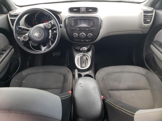  KIA SOUL 2016 Черный