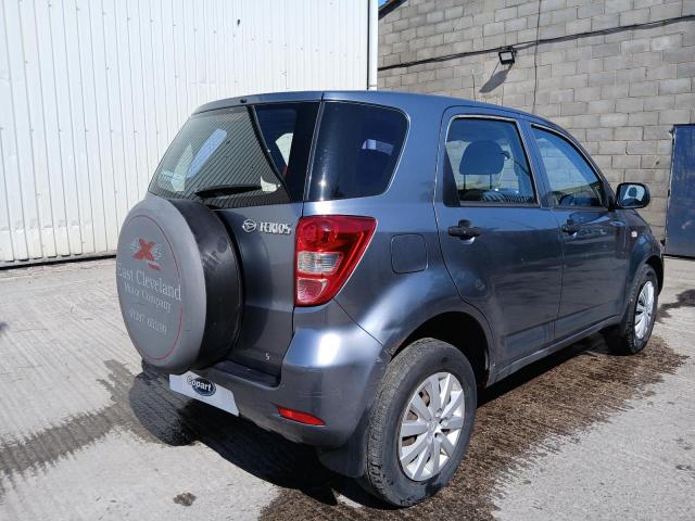 2007 DAIHATSU TERIOS S