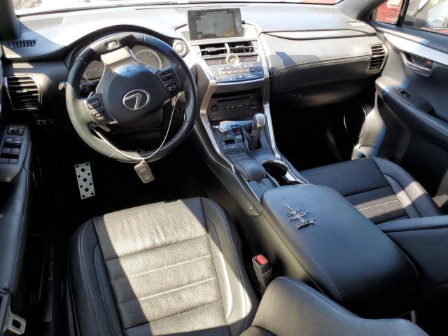 Паркетники LEXUS NX 2015 Серебристый