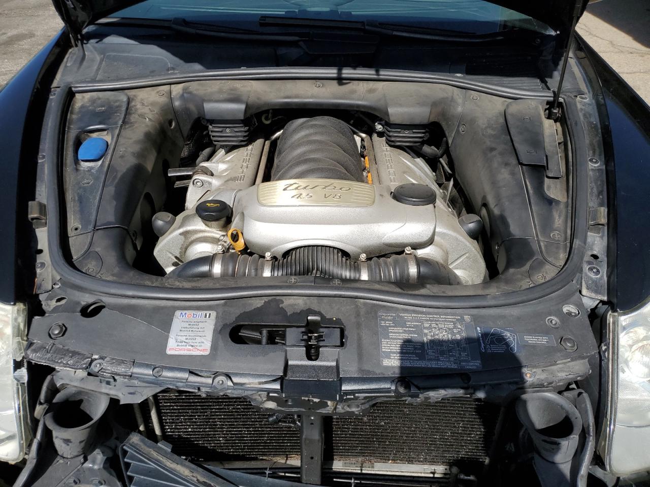 2004 Porsche Cayenne Turbo VIN: WP1AC29P94LA94194 Lot: 56866045