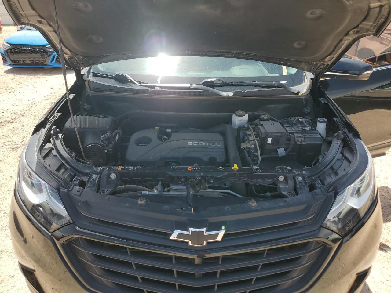 2020 Chevrolet Equinox Lt VIN: 3GNAXKEVXLL334552 Lot: 56661165