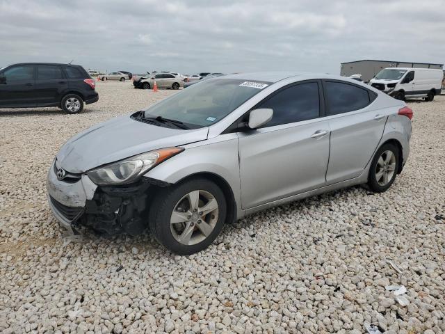  HYUNDAI ELANTRA 2013 Silver