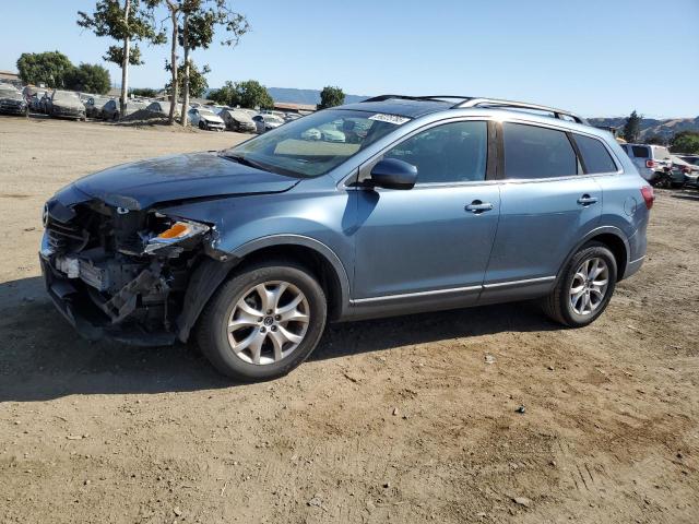  MAZDA CX-9 2015 Granatowy
