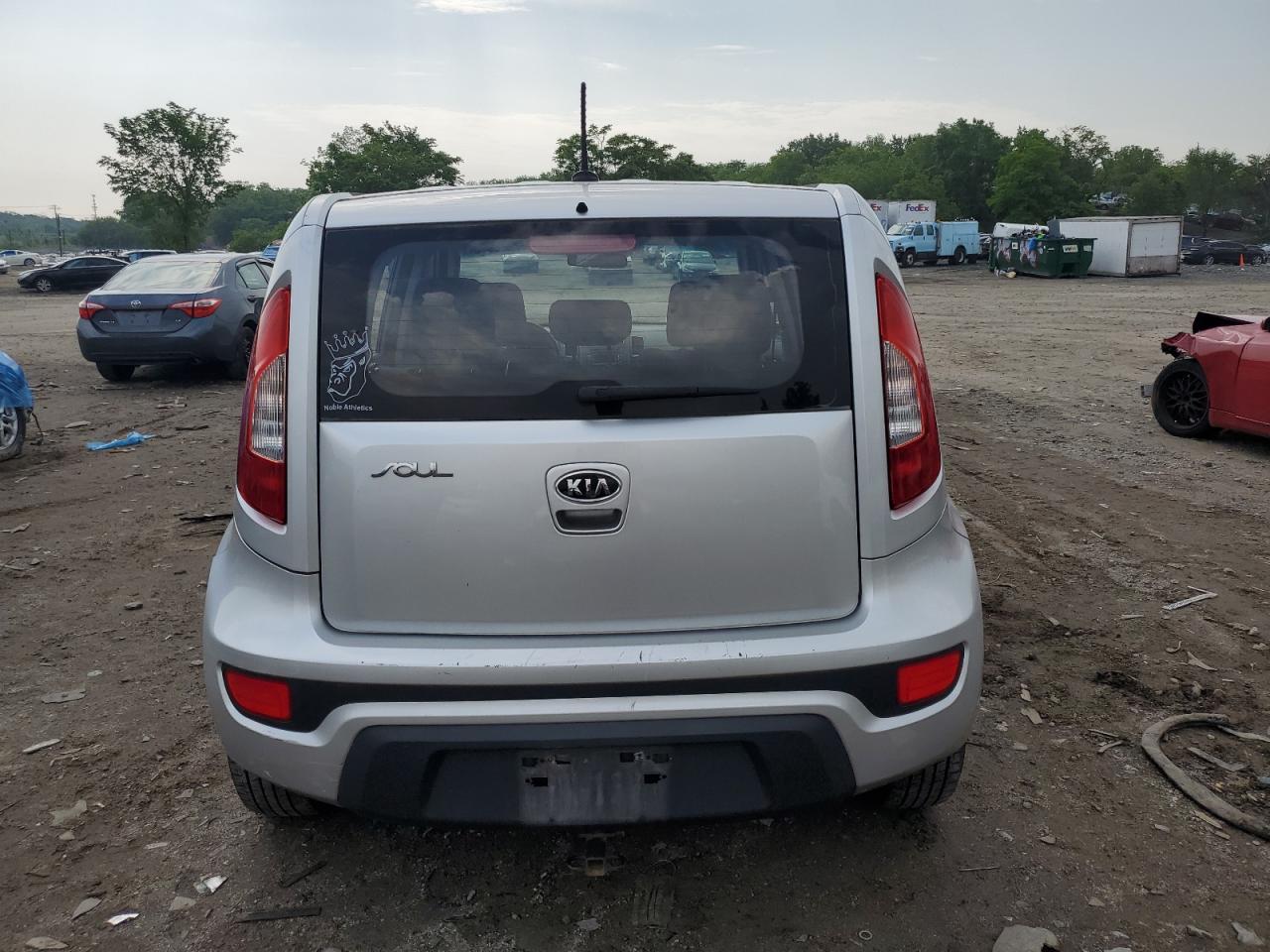 2012 Kia Soul VIN: KNDJT2A53C7354771 Lot: 57053695