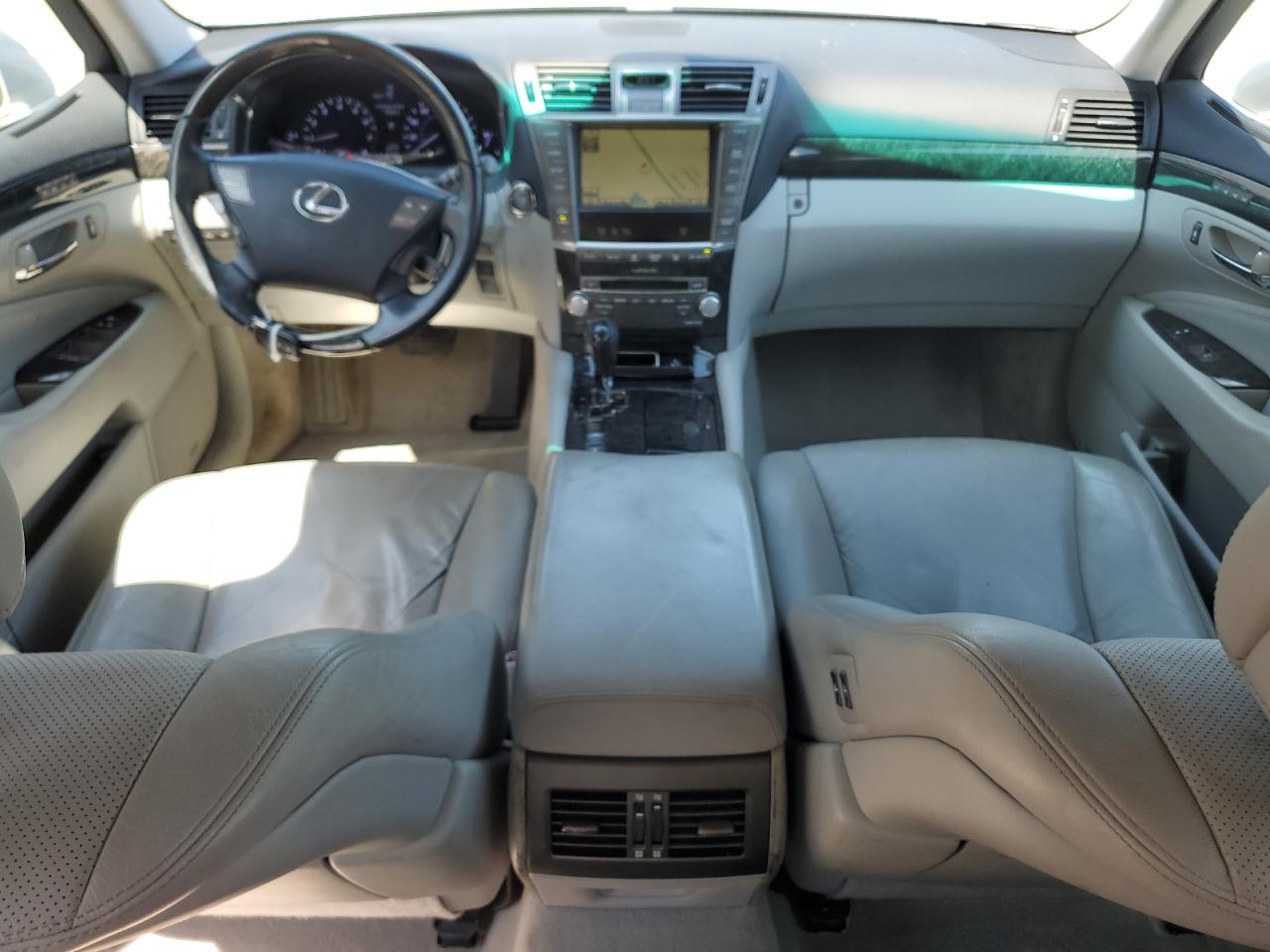 2012 Lexus Ls 460 VIN: JTHBL5EF1C5109051 Lot: 55773065