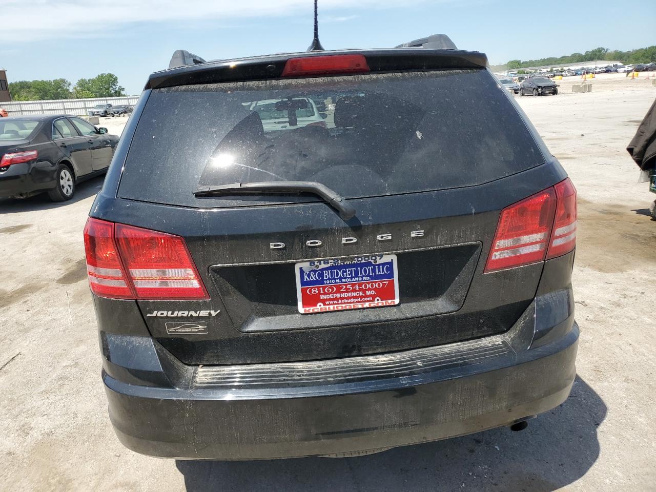 2018 Dodge Journey Se VIN: 3C4PDCAB0JT386329 Lot: 56749185