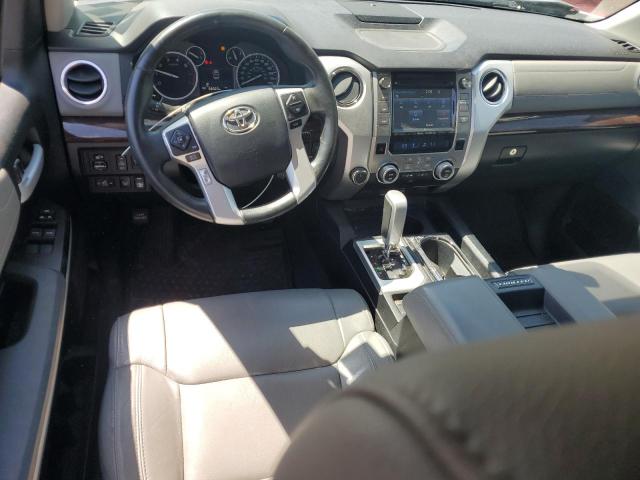  TOYOTA TUNDRA 2017 Silver