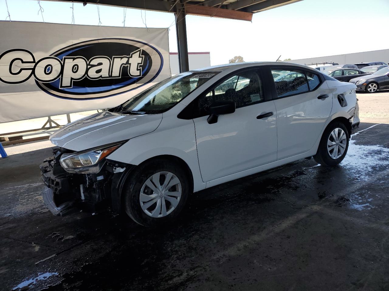 2024 Nissan Versa S na sprzedaż w Hayward, CA - Front End