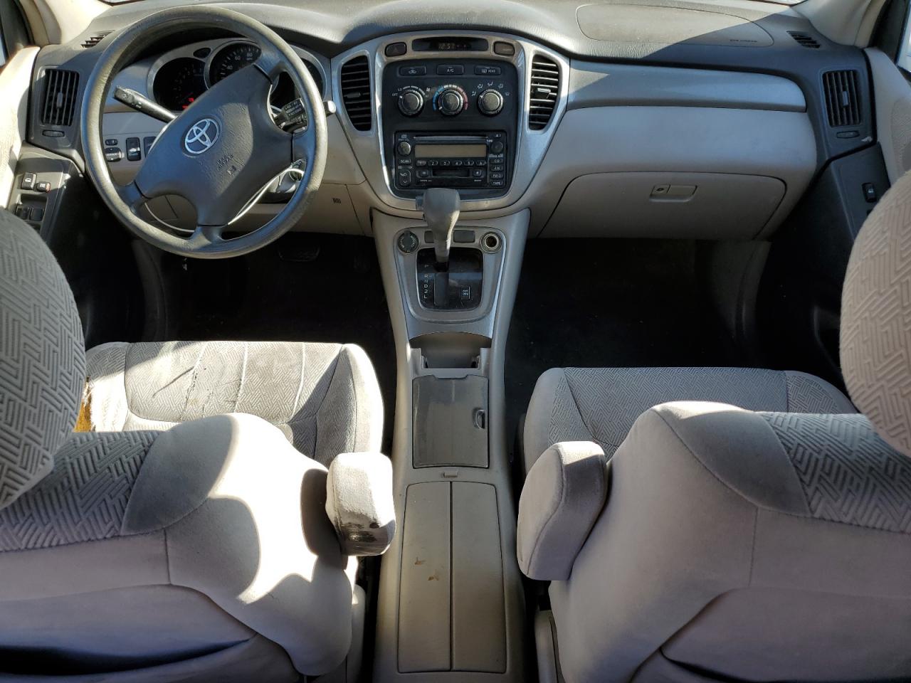 2003 Toyota Highlander VIN: JTEGD21A230049612 Lot: 57549335