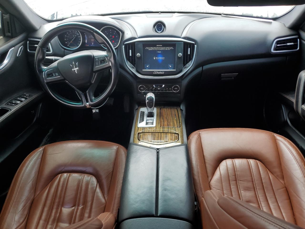 2015 Maserati Ghibli VIN: ZAM57XSA7F1145308 Lot: 56481125