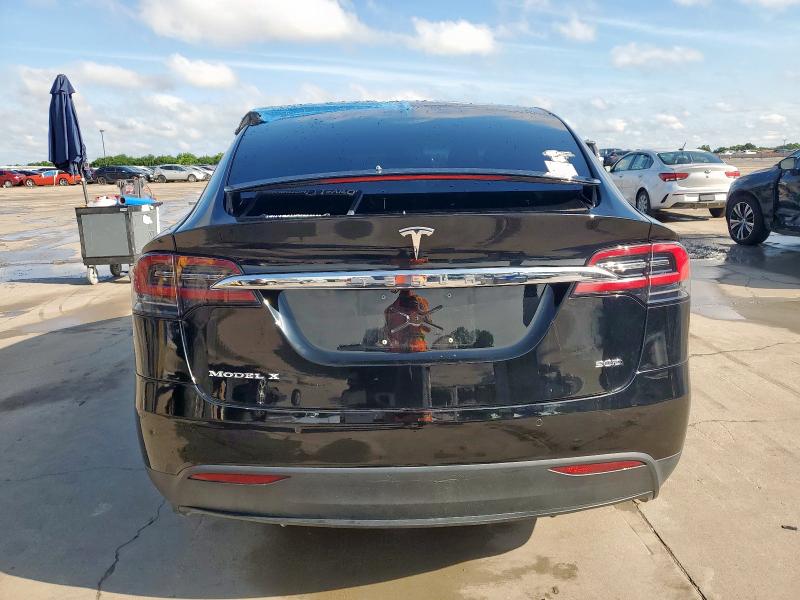  TESLA MODEL X 2017 Czarny