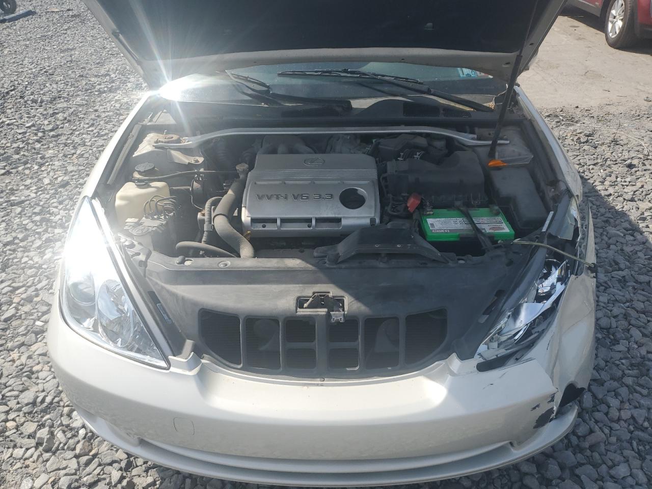 2005 Lexus Es 330 VIN: JTHBA30G155057191 Lot: 56382245