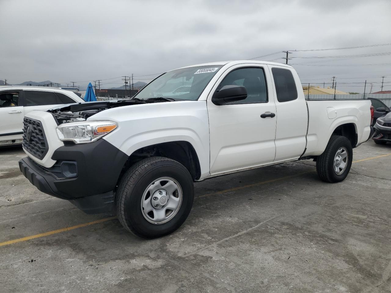 2021 Toyota Tacoma Access Cab للبيع في Sun Valley، CA - Partial Repair