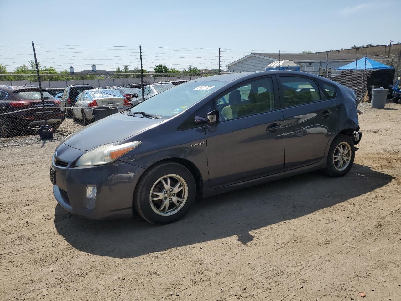 2010 Toyota Prius zu verkaufen in Laurel, MD - Rear End