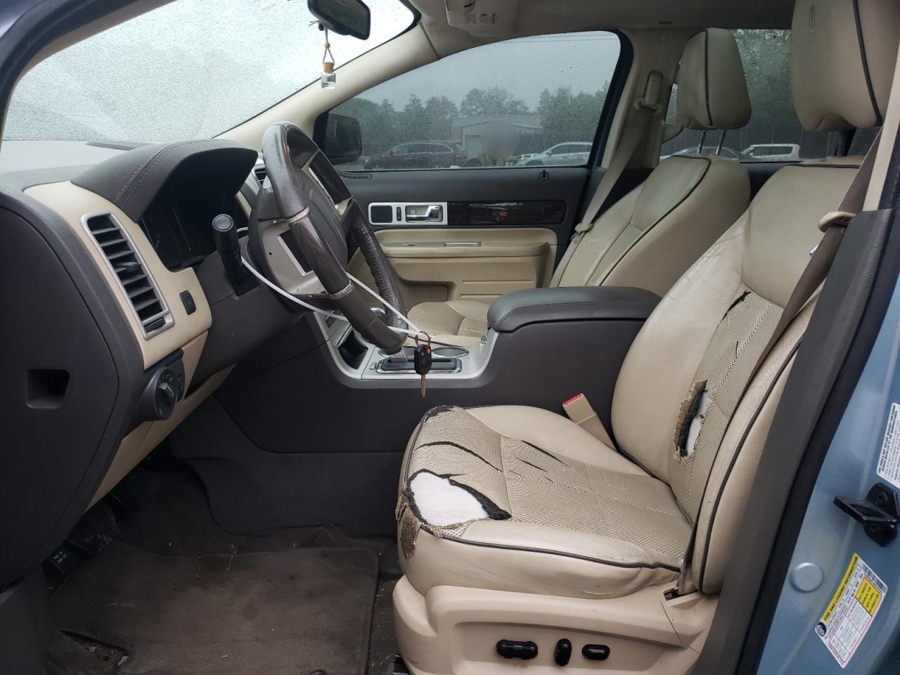 2008 Lincoln Mkx VIN: 2LMDU68C38BJ02538 Lot: 55814085