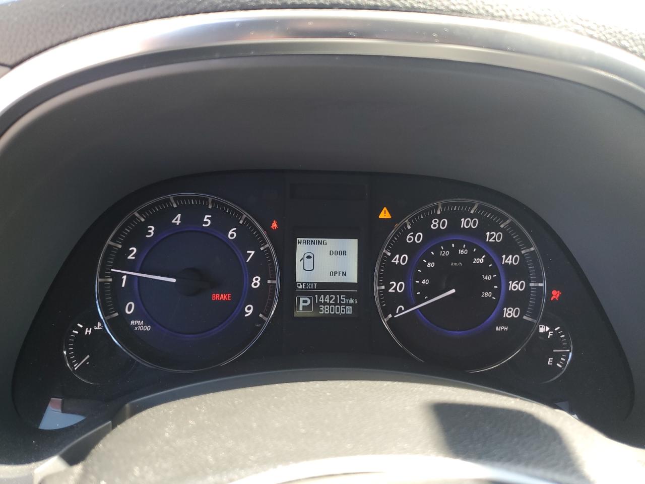 2016 Infiniti Qx70 VIN: JN8CS1MU5GM670483 Lot: 57710185