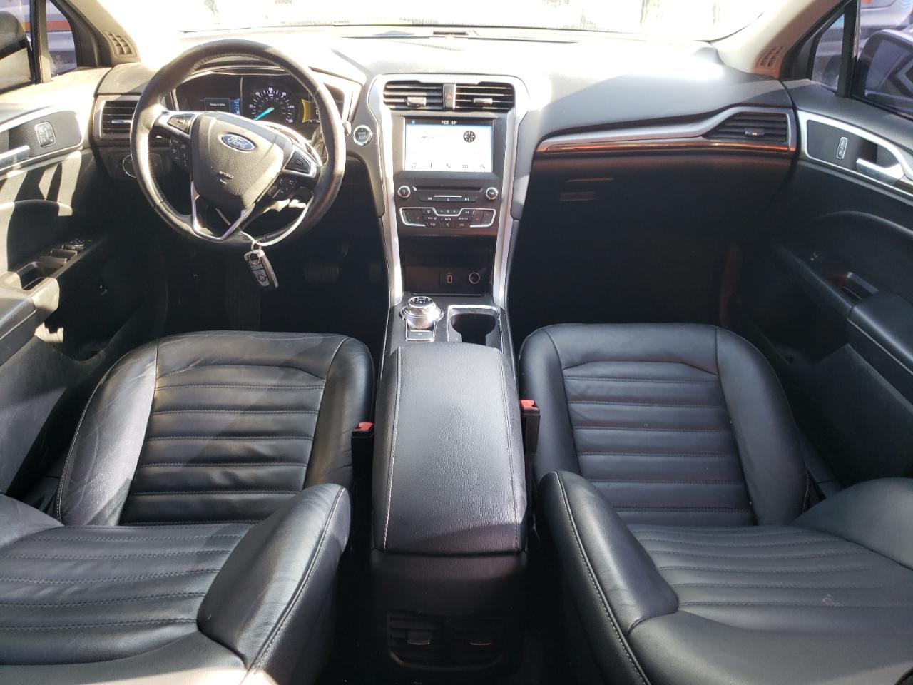 2018 Ford Fusion Se Hybrid VIN: 3FA6P0LU7JR281872 Lot: 54025445