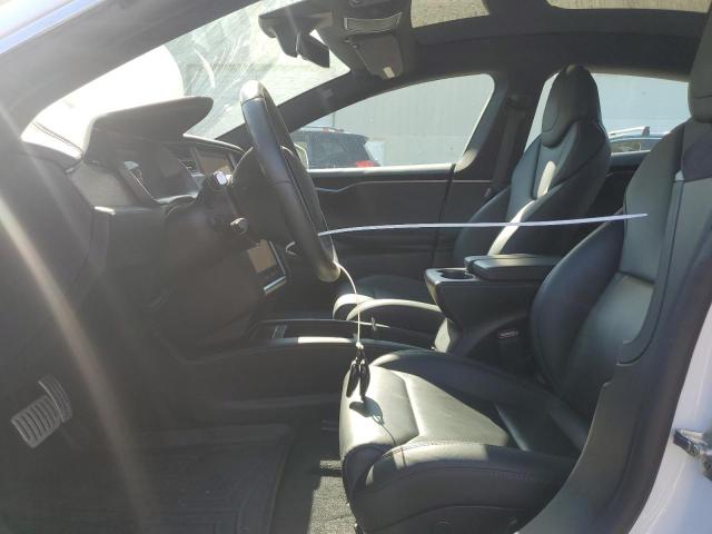  TESLA MODEL S 2019 Білий