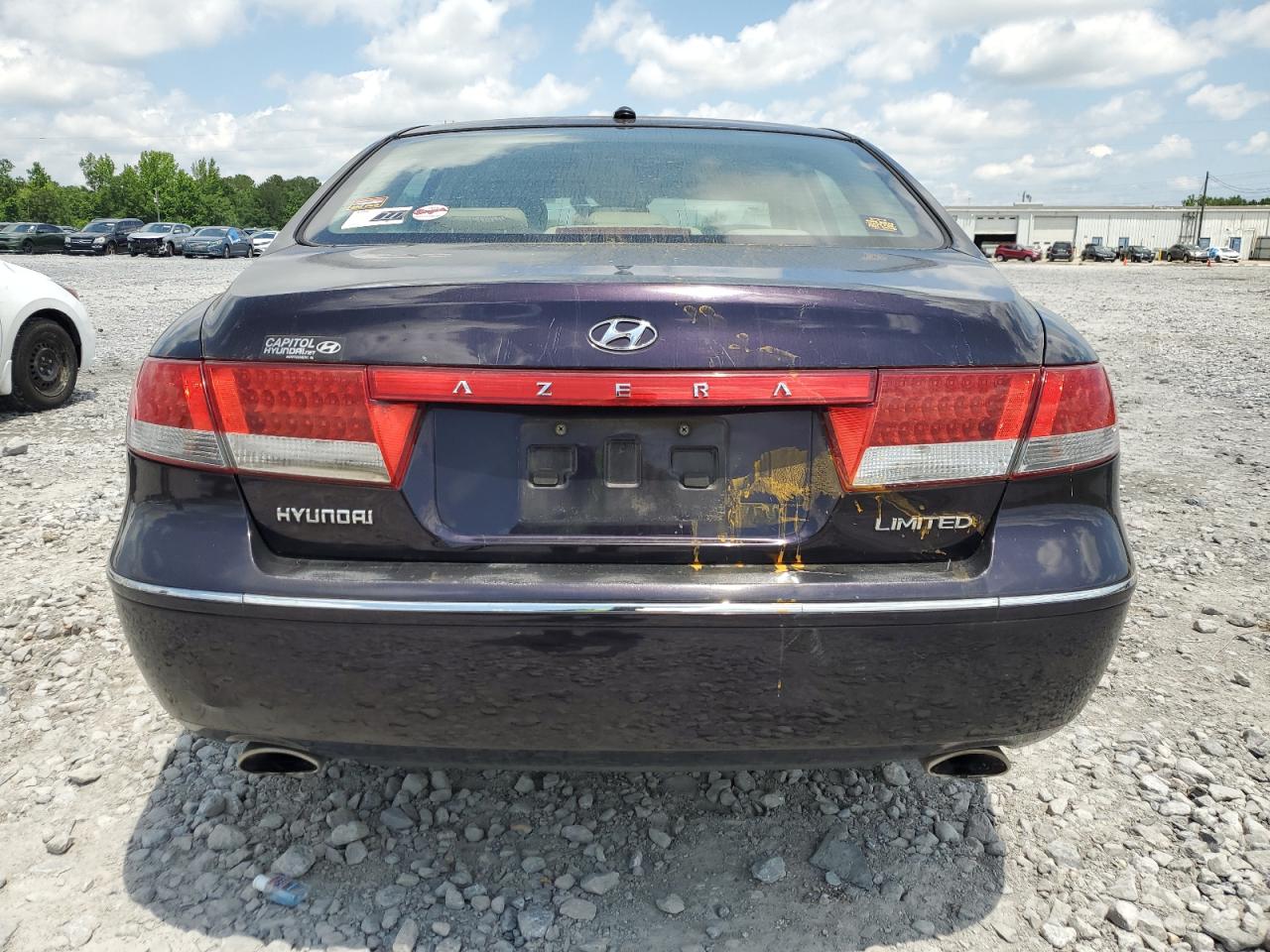 2007 Hyundai Azera Se VIN: KMHFC46F67A230517 Lot: 57025325