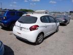 2017 PEUGEOT 208 ACTIVE for sale at Copart WOLVERHAMPTON