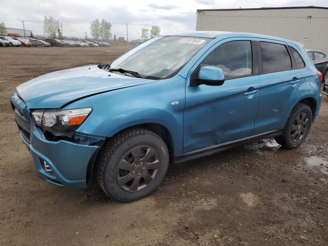 Parquets MITSUBISHI OUTLANDER 2012 Blue