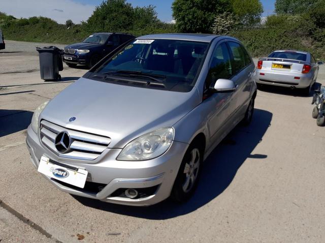 2009 MERCEDES BENZ B150 SE BL for sale at Copart SANDWICH