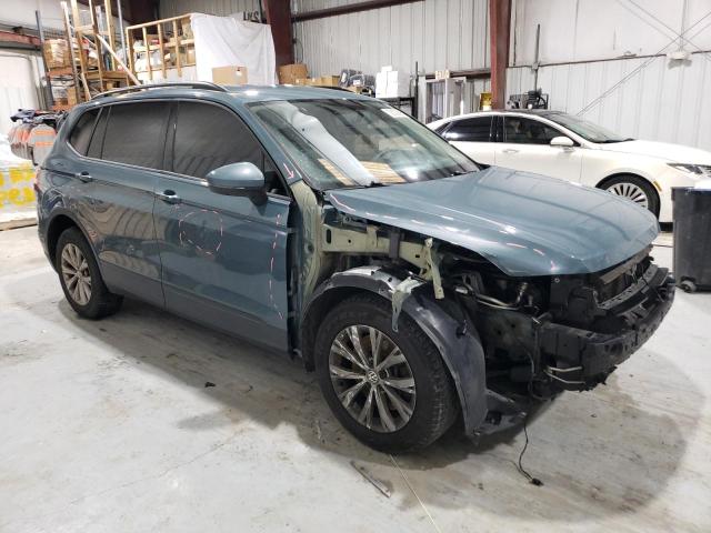  VOLKSWAGEN TIGUAN 2019 Синий