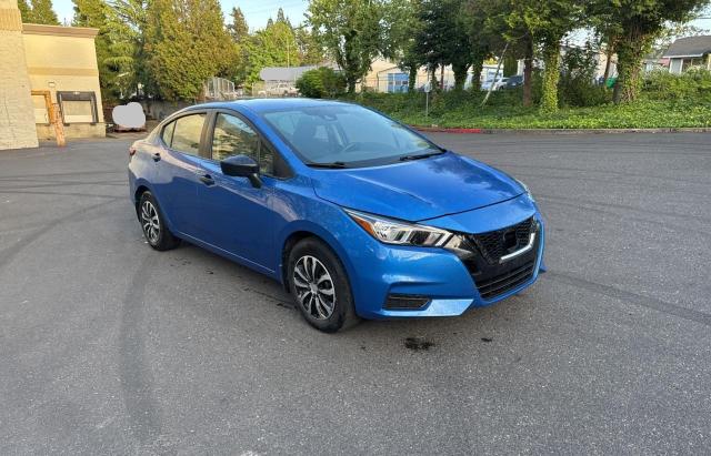  NISSAN VERSA 2022 Granatowy