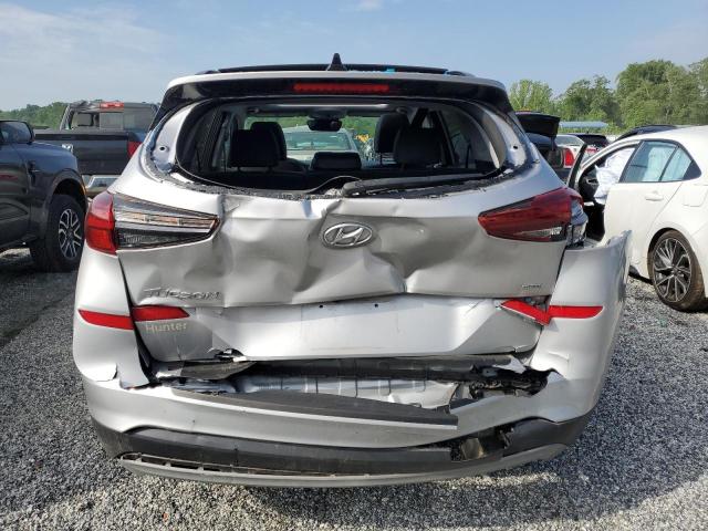  HYUNDAI TUCSON 2020 Silver