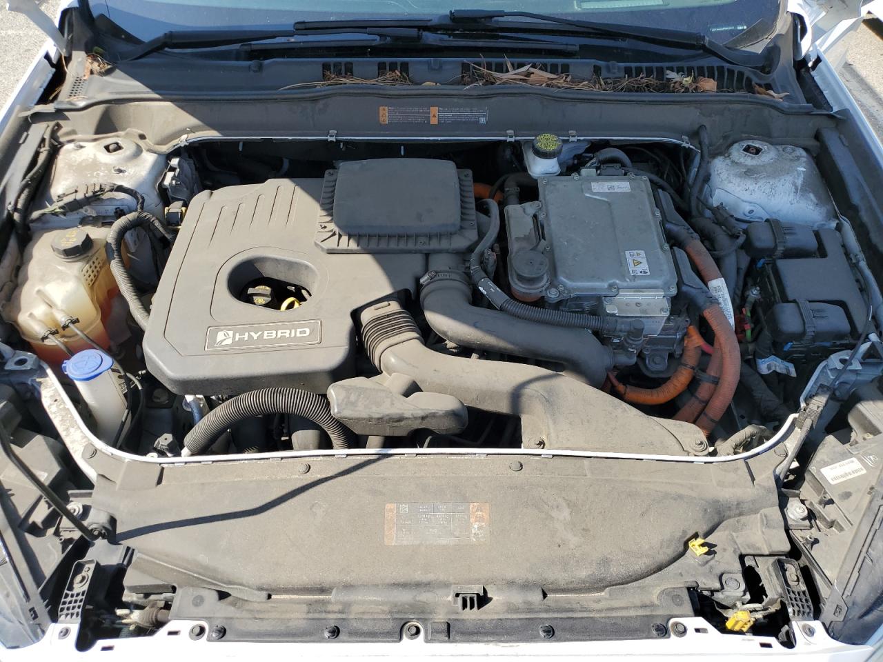 2018 Ford Fusion Se Hybrid VIN: 3FA6P0LU3JR278631 Lot: 54042485