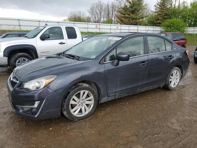  SUBARU IMPREZA 2016 Szary