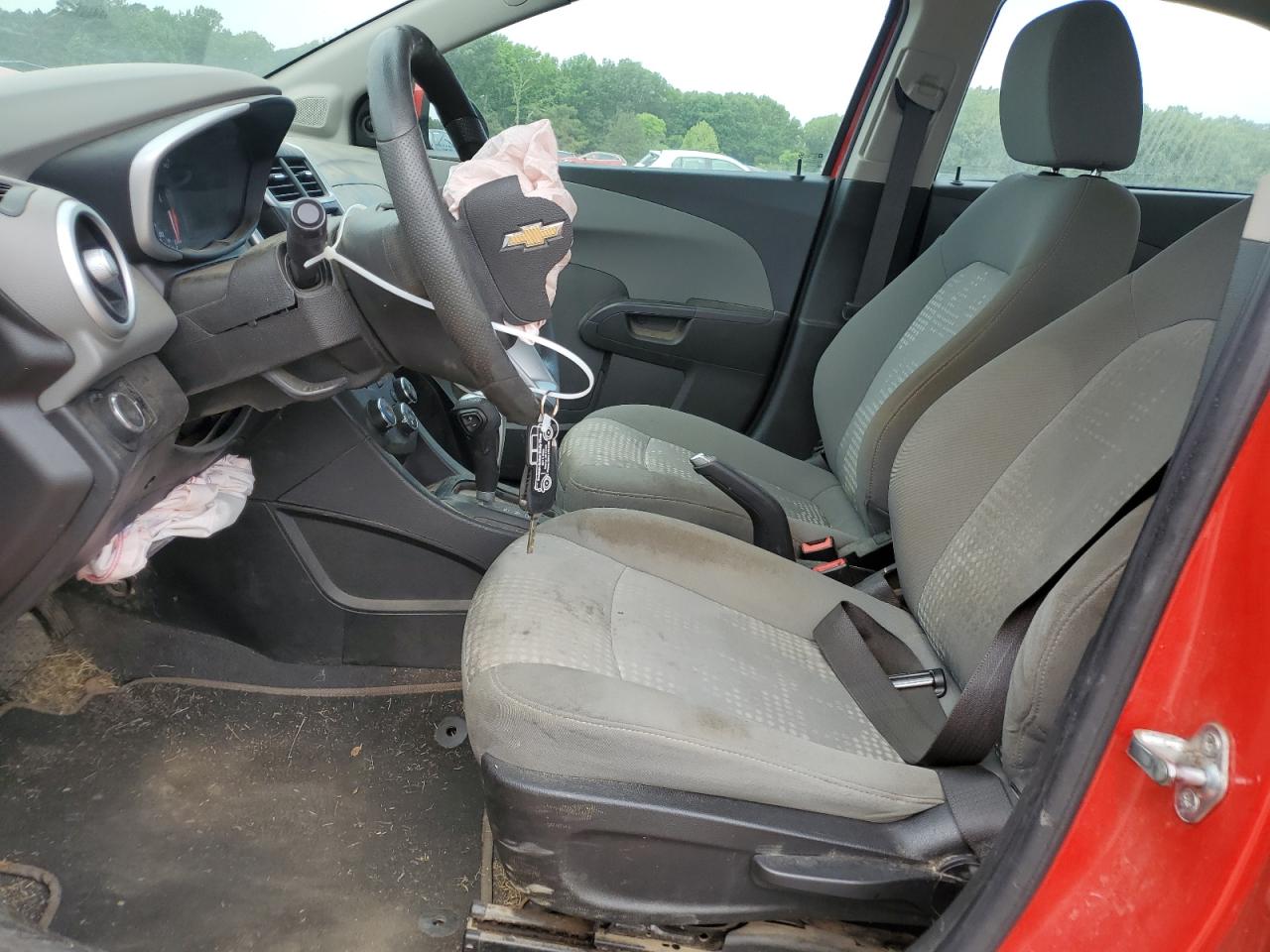 2020 Chevrolet Sonic Ls VIN: 1G1JB5SB3L4102523 Lot: 56838485
