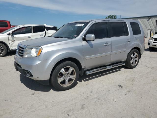  HONDA PILOT 2012 Сріблястий