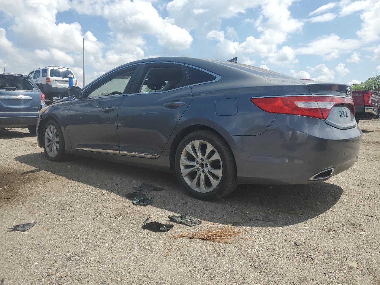 2013 Hyundai Azera VIN: KMHFG4JG6DA267440 Lot: 55938985