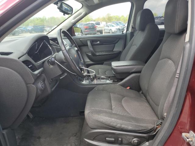  CHEVROLET TRAVERSE 2015 Burgundy
