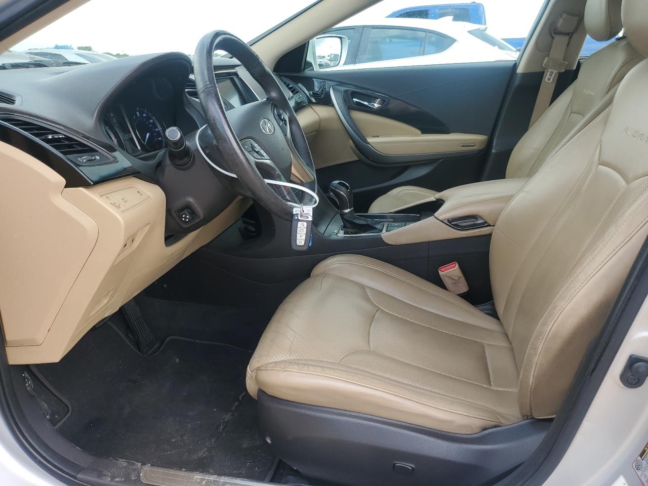 2012 Hyundai Azera Gls VIN: KMHFH4JG5CA155370 Lot: 55601835