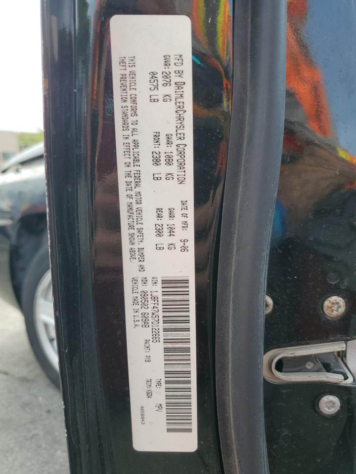 2007 Jeep Compass VIN: 1J8FF47W57D122665 Lot: 56545665